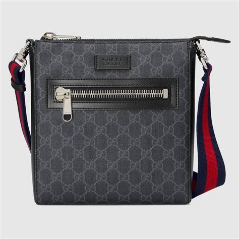 gucci shoulder bag mens fake|gucci bag men's price.